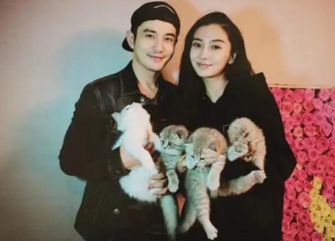 黃曉明和楊穎離了婚嗎，二人在同一天發表了離婚宣言