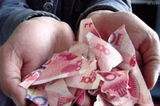 小孩撕一元錢犯法嗎，不是故意撕毀就不會受處罰