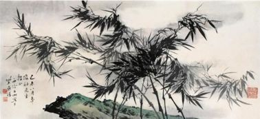 咬定青山不放松是什么植物，描寫是的竹子