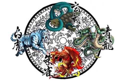 四大神獸被誰吃了，在一場戰爭中相繼被封印了