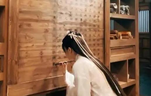 為什么要抄上林賦，抄完全篇意味著對此人從一而終