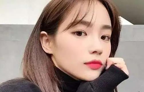 留八字劉海的禁忌，不適合方形臉和頭發的很短的人