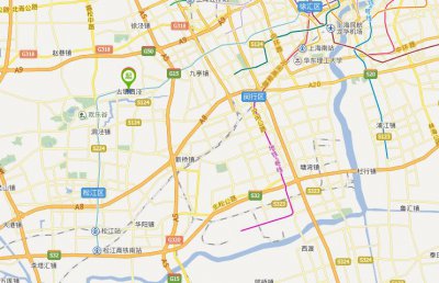 浦東浦西怎么劃分的，浦西一般就是指上海老市區