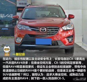 豐田和馬自達哪個耐用，豐田汽車故障率低.保值率比較高