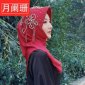 回族女人為什么戴頭巾，那是古蘭經的教規規定