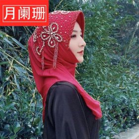 回族女人為什么戴頭巾，那是古蘭經的教規規定