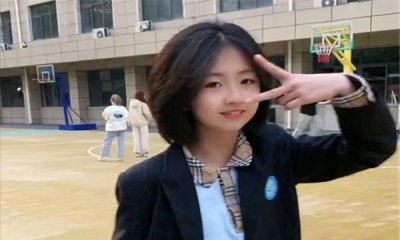 世界上最帥的小女孩是誰，張欣然帥起來沒男生事了